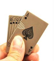 Personalized anti-pressure portable and convenient protective shell waterproof playing card lighter protective case cigarette case fashionable hard bag convenient