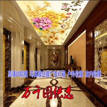 Chinese HD UV soft film ceiling Corridor aisle translucent film fireproof soft film Advertising film Home improvement ceiling material