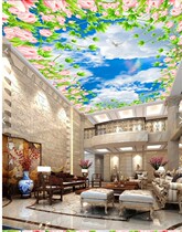 Soft film ceiling HD UV soft film photo soft film card cloth light box Home improvement ceiling white translucent film mural