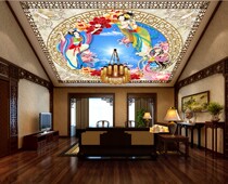 HD soft film ceiling UV film photo film Card cloth light box 3P cloth background wall billboard custom