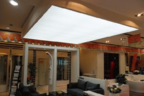Soft film ceiling Childrens room ceiling corridor gangway ceiling HD UV film white light transmission film material