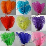 Южная Африка импортированные страусные волосы 45-50 см свадебные украшения DIY Peath