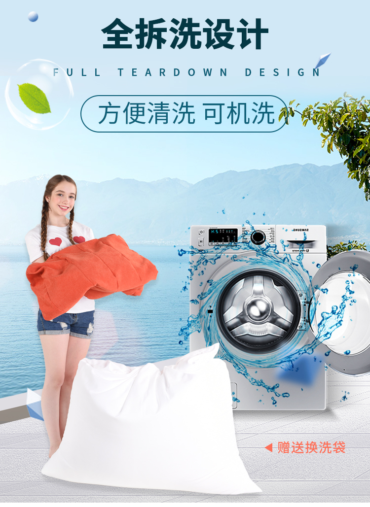 YuppieLife beanbag beanbag phòng ngủ nhỏ căn hộ nhỏ đơn sofa ghế lười biếng tatami mô hình màu đỏ ròng - Ghế sô pha sofa phòng ngủ