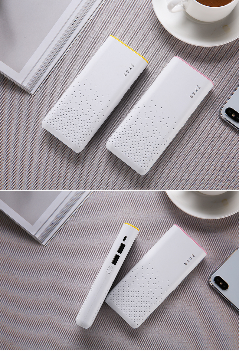 Sạc siêu mỏng 7500 mAh Điện thoại di động Apple Android phổ thông nhỏ gọn cầm tay di động