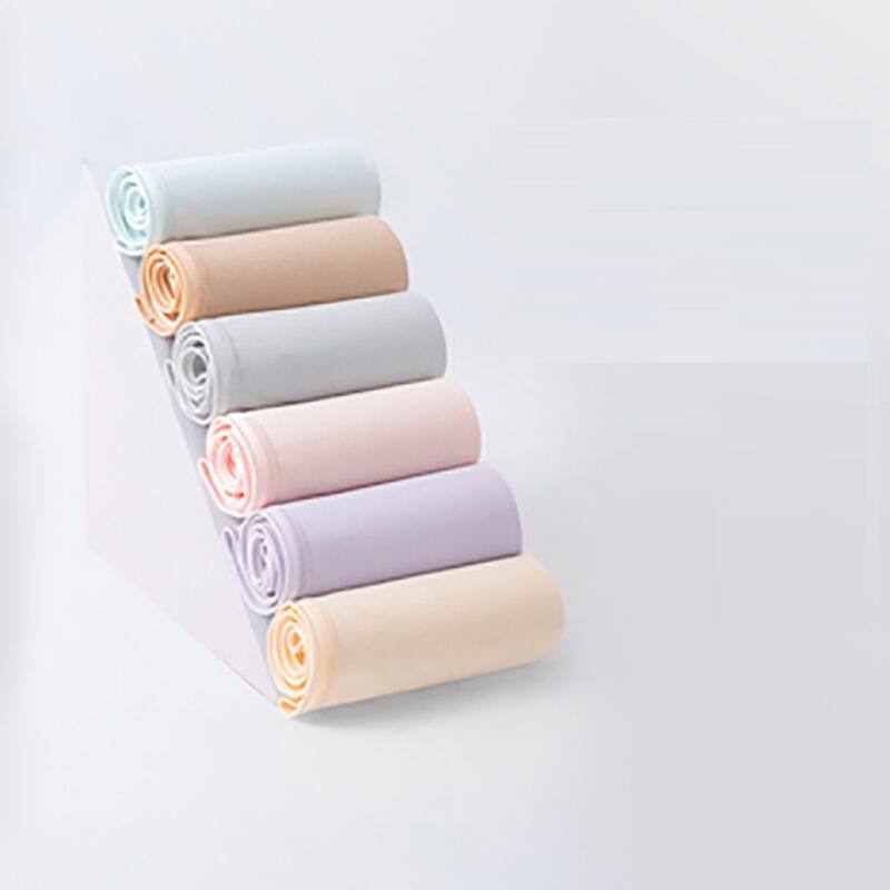 蝶安芬纯棉内裤女100%棉10A抗菌裆亲肤透气三角裤全棉纯色短裤头