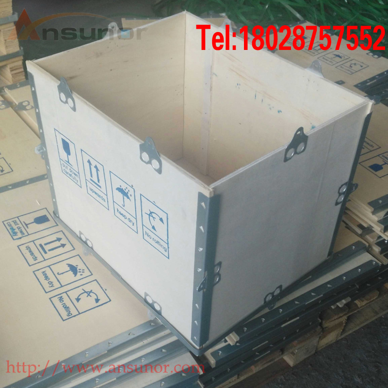 Hộp gỗ tùy chỉnh Xuất khẩu hậu cần lắp ráp nhanh hộp gỗ Vận chuyển hộp đóng gói không khí Hộp lưu trữ phân phối toàn quốc - Cái hộp hộp gỗ đựng đồ