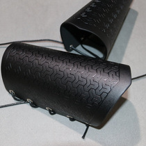 6101 Hanfu Accessories Accessories for men and women embroidered with wrist care arm only wrists fly fish suit embroidered spring knife brocade clothing accessories