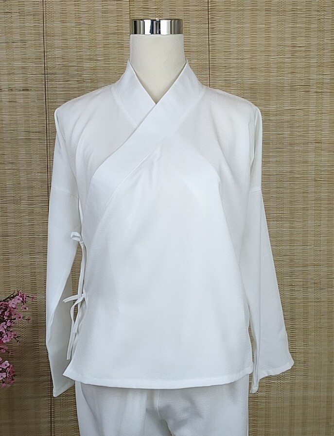 Ancient costume Hanfu, underwear, underwear, white underwear, pajamas, men and women, skirt, satin suit, lining