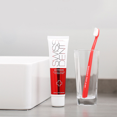 希维斯丹特SWISSDENT臻白护理牙膏祛牙渍瑞士进口 效期23.5
