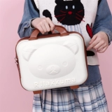 Портативный детский чемодан, милая коробка подходит для мужчин и женщин, маленький ящик для хранения, 14 дюймов