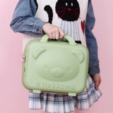 Портативный детский чемодан, милая коробка подходит для мужчин и женщин, маленький ящик для хранения, 14 дюймов