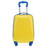 Ярко -желтая 18 -кишковая мультипликационная коробка