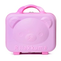 Розовый, с медвежатами