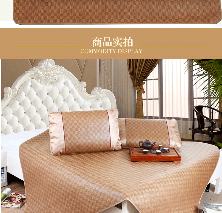 Summer đúp giường mat 1,8 m 0.9m giường đơn ký túc xá đặc biệt 1,2m thảm gấp giải phóng mặt bằng - Thảm mùa hè đệm nước chống loét