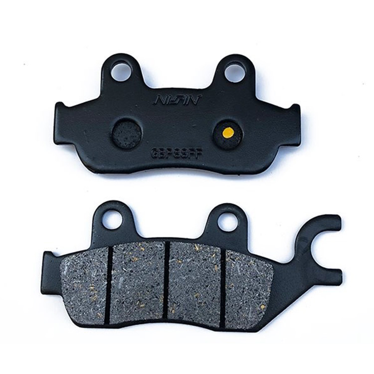 Sundiro Honda 150 xe máy 125 đĩa phanh trước phanh câm chống trượt chống trượt ban đầu hỗ trợ nhà máy - Pad phanh thắng đĩa sirius