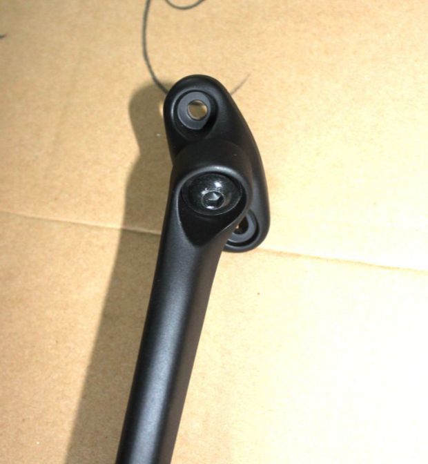 Áp dụng cho phụ kiện xe máy Sundiro Honda nhập khẩu CBR300 gương chiếu hậu xe gương chiếu hậu sản phẩm màu đen - Phụ tùng xe máy khóa từ xe máy