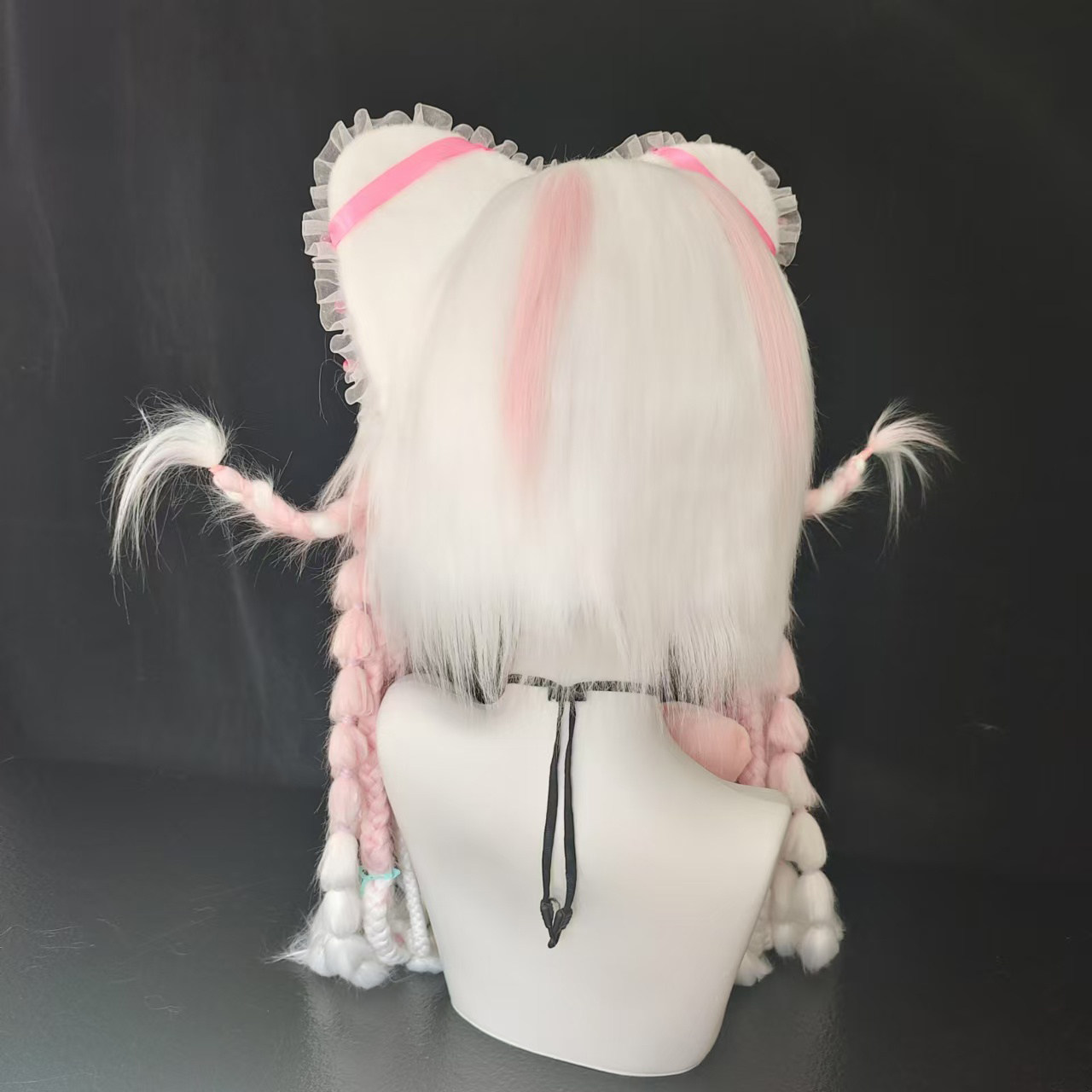 兽头现货kig系兽装白粉色可爱儿童成人套装漫展面具原创furry定制有哪些亮点?-furry福瑞兽装-淘宝好物网