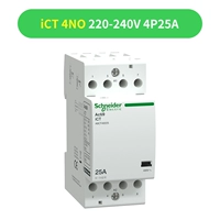 iCT 4NO 220-240V 4P25A
