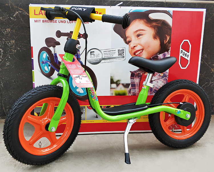 xe điện cân bằng giá rẻ 1 triệu Đức nhập khẩu puky trẻ em cân bằng xe trượt băng bé đi bộ xe đạp LRM LR1LBR Ri - Smart Scooter xe thăng bằng bao nhiêu tiền