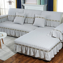 Sofa cushion fabric non-slip sofa cushion four seasons universal sofa cover all-inclusive universal cover towel set