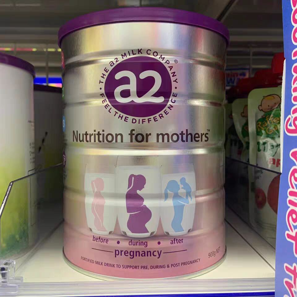 A2 Platinum Platinum Pregnant Woman Milk Powder 900g Pregnant Woman Full Nutrition Folate DHA Calcium Iron Zinc