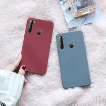 Red rice note8 mobile phone shell note8pro ultra-thin matte 8a tide men and women all-inclusive anti-drop personality creativity