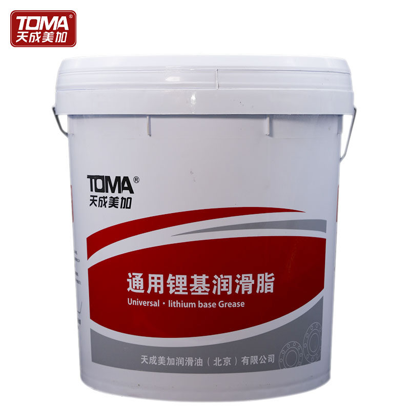 GM Lithium Base No. 00 No. 1 No. 2 Bearing Butter 800 grams 2 5kg 5kg 15kg Tiannan to USCA