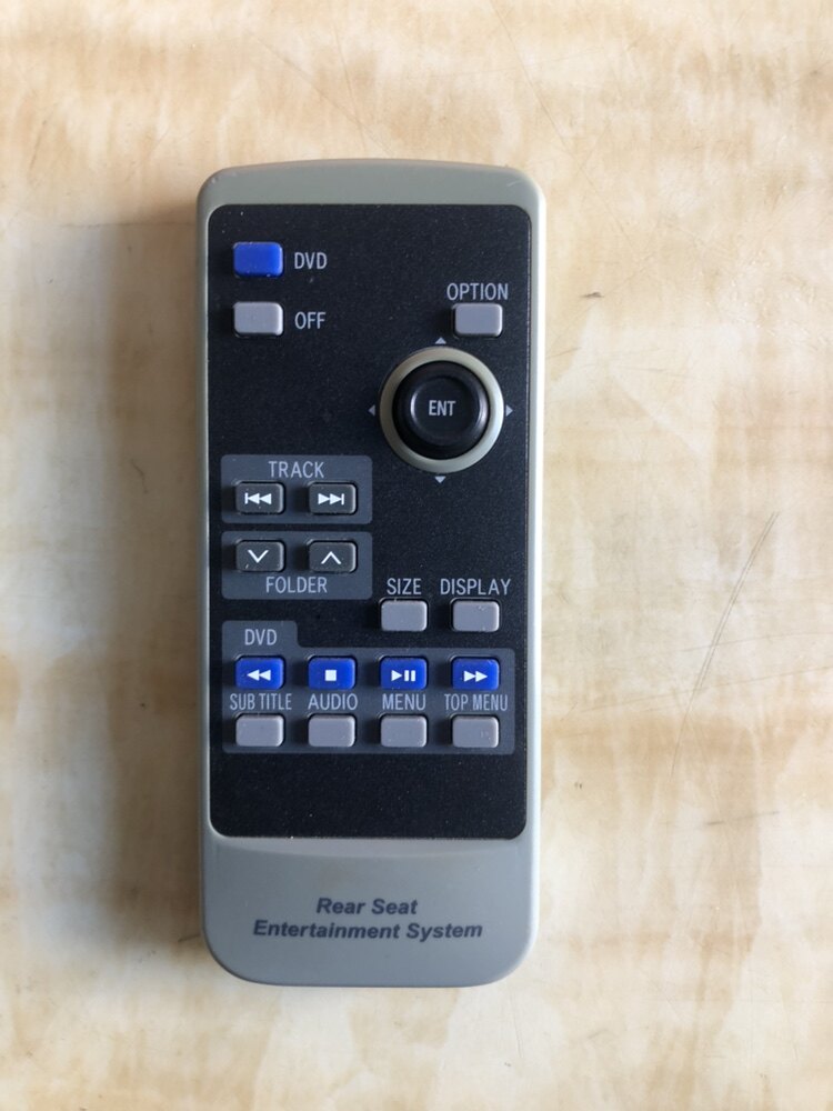 Recommended for Toyota Previa Overlord Alpha Overbearing LC120 ceiling TV entertainment remote control