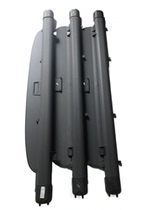 Recommended Audi Q7 series old and new German original trunk cover curtain rear trunk lid curtain