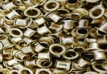 Copper eyelet rivets eyelet button metal copper double-sided through-hole copper eyelet rivets M6X6 8 10 12 20