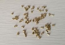 Copper eyelet rivets Hollow copper rivets Through-hole rivets Double-sided via solution M1 2*3 3*2