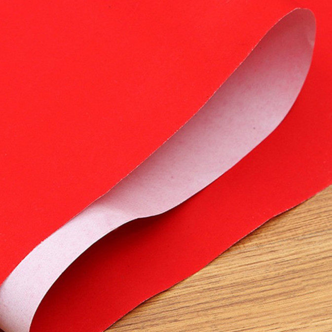 Wedding big red paper red paper large thickened paper-cut pressure manhole cover wedding wedding supplies writing brush couplet single-sided