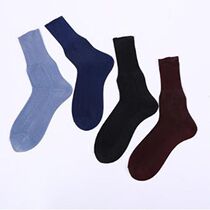 5 Double Men Shanghai Silk Sox mercerized socks Old brand Mercerized Socks Old WEAR AND WEAR BUSINESS SOCKS DADDY SOCKS