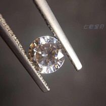 Synthesize cubic zirconia D01A fake diamond artificial zircon ultra-flash CZ