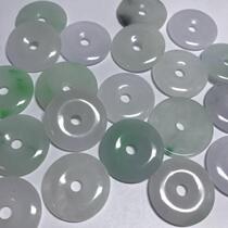 Bleach filling Jade safe Buckle (B goods) B01B-16 characteristics are obviously suitable for jade appraisers to learn