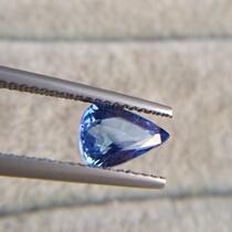 No burning sapphire 1 47 carat color good fire is worth collecting