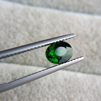 Natural chrome tourmaline 1 17ct color is good and completely clean