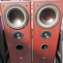 Danish original second-hand Crown speaker OMEGA 36 fever HiFi floor-standing speaker 8-inch bass speaker