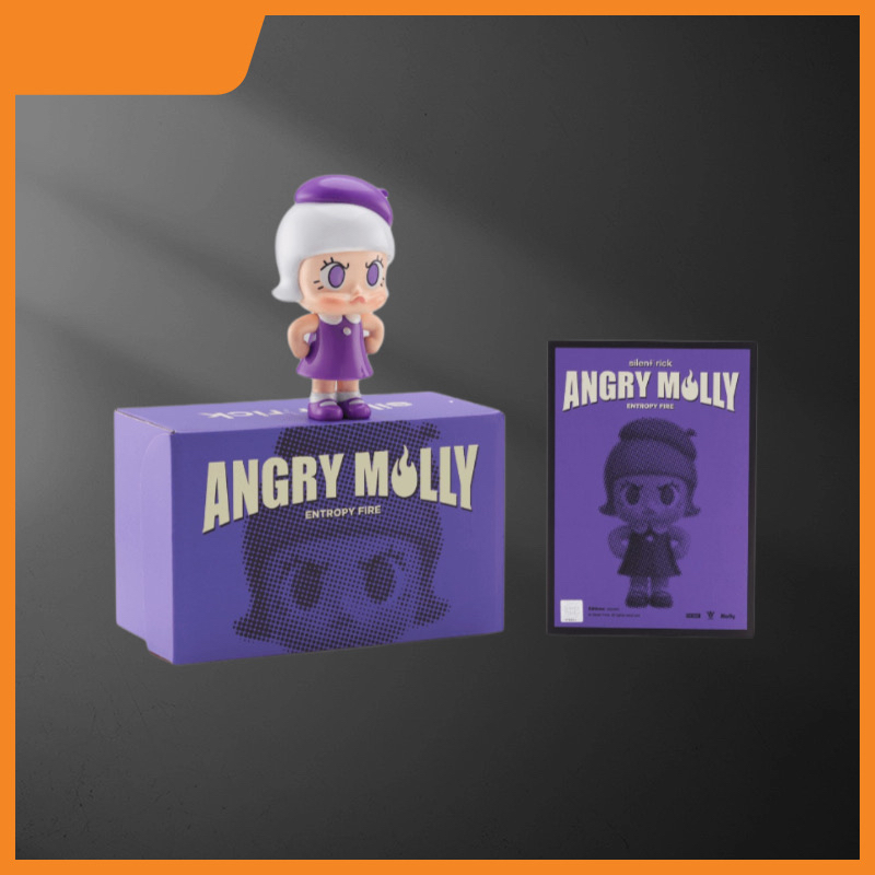 Silenttrick angry molly entropy fire original fire first