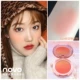 NOVO hai màu gradient hốc màu đỏ chính hãng trang điểm nude rouge phấn trang điểm tự nhiên màu cam cô gái mới bắt đầu - Blush / Cochineal phấn má apieu