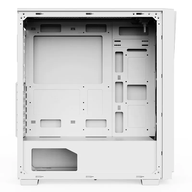 Корпус компьютера Infinite Space X3 настольный стеклянный сRGB боковая прозрачная стенка широкий корпус ATX