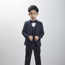 Childrens host flower boy boy one-year-old dress suit suit piano performance suit autumn handsome small suit