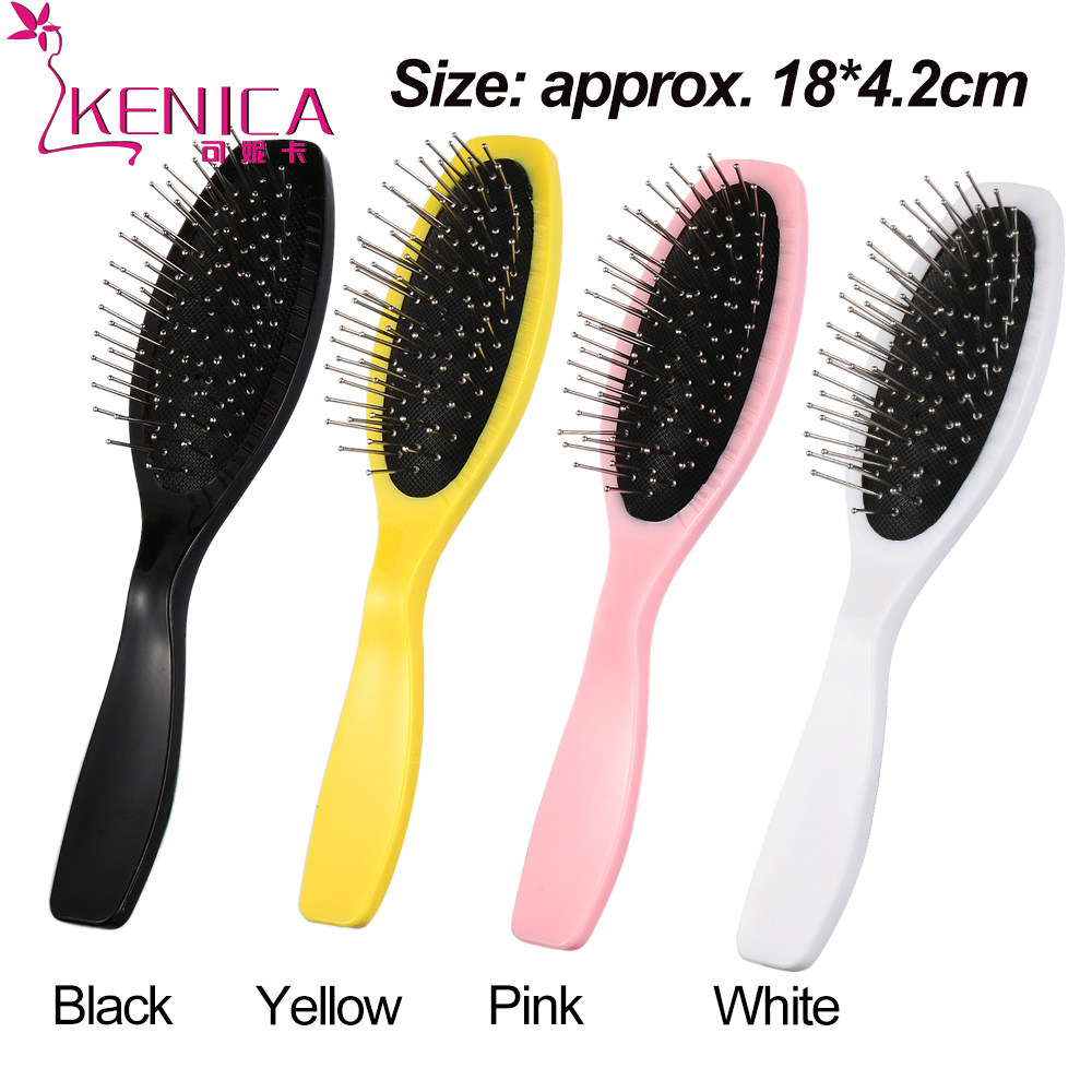 织发头顶补发神器：真人发假发专用排骨梳，蓬松造型不再难！