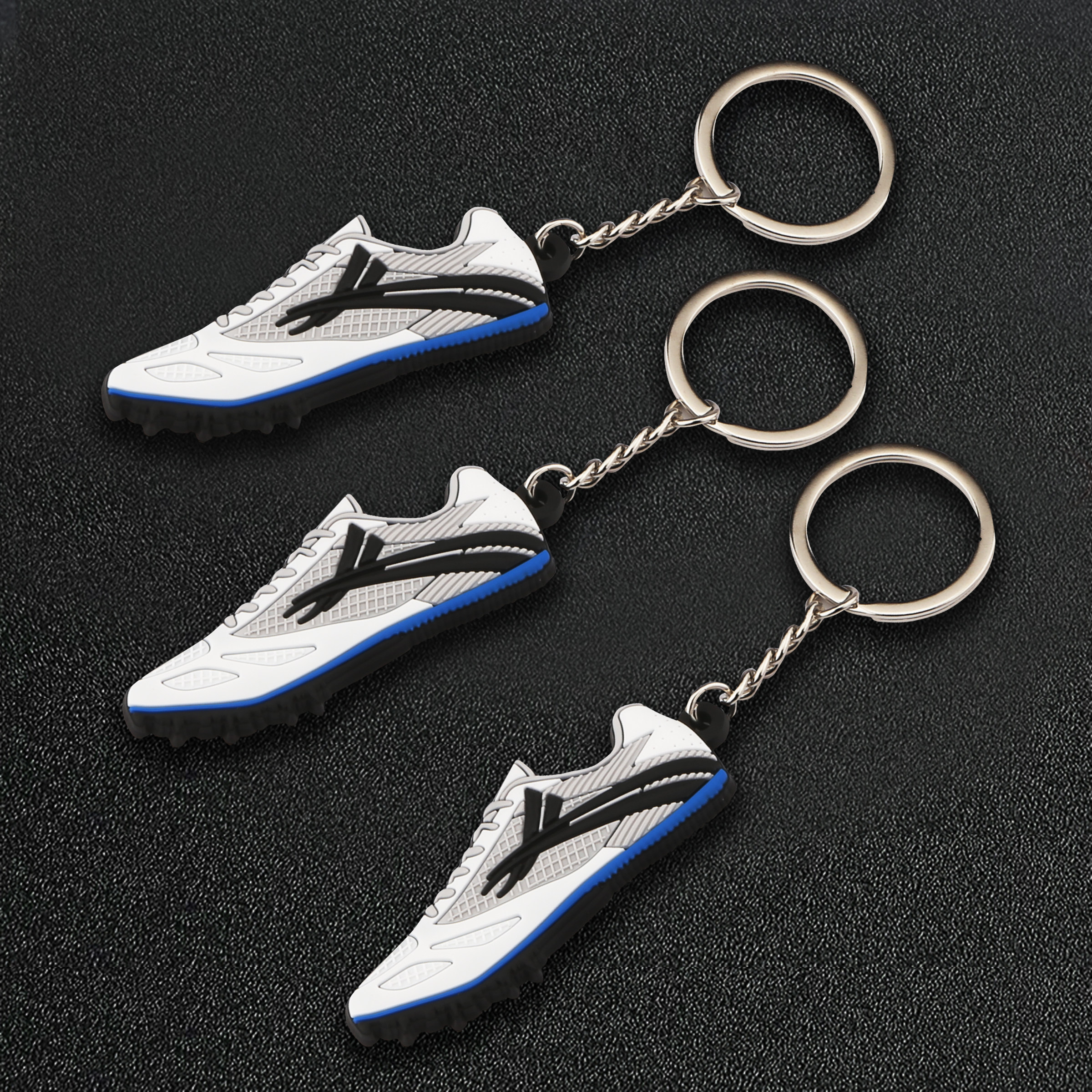 Sports Space Key Chains Key Buttons Male And Female Key Hanging Accessories Eco-friendly Rubber Bespoke