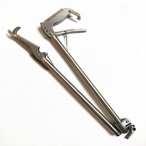 shenyan thick stainless steel huang shan yu clip beach combing tools kong yu qi folding endless lock 1 2 m