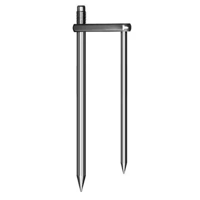 Shenyan fishing gear thickened all stainless steel fishing umbrella ground plug umbrella fork tube parasol fishing umbrella ground plug socket