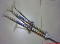 Shenyan 2 1 m fishing box special double Fort bracket stainless steel double rod rack luminous double bracket fishing gear