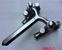 New Shenyan Bohu 3rd generation double gun platform seat fishing box fishing chair stainless steel universal double gun stand fishing gear