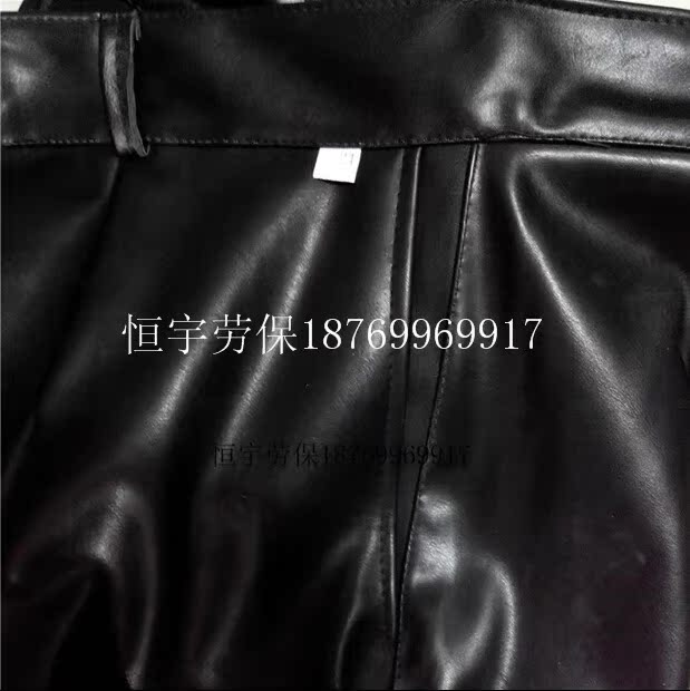 Pantalon cuir homme DUNLOP PU - Ref 1482916 Image 8