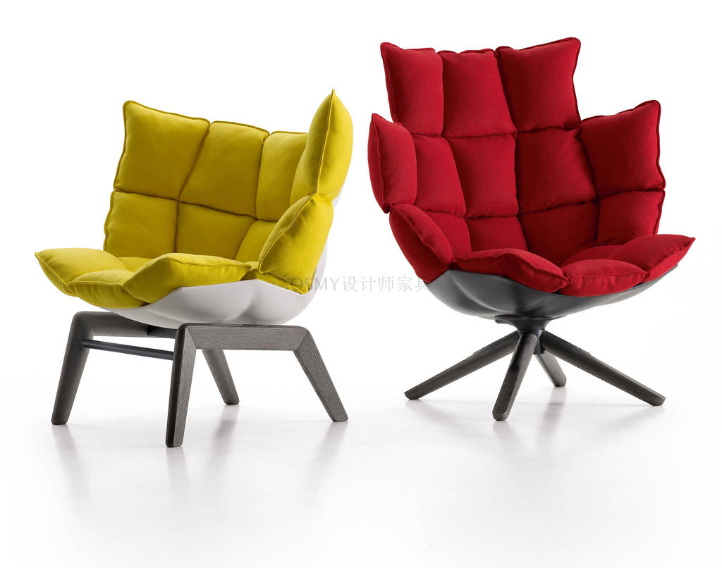 Hotel chair Rice Case Chair Sofa Chair High-backed chair Creative fashion furniture Customized